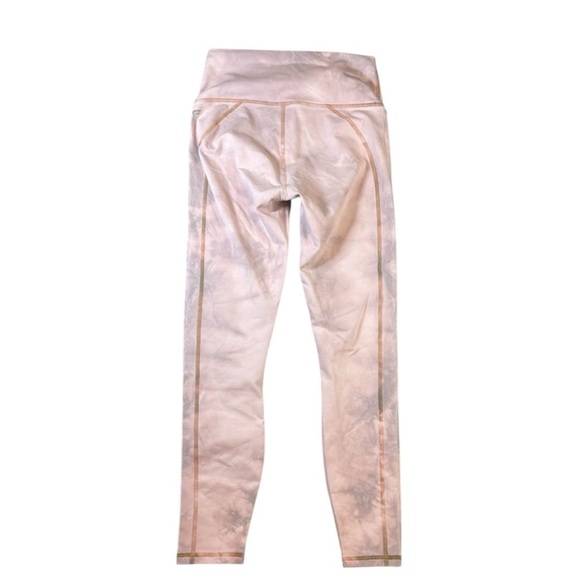 Fabletics Blush Pink Powerhold Leggings - Picture 7 of 9